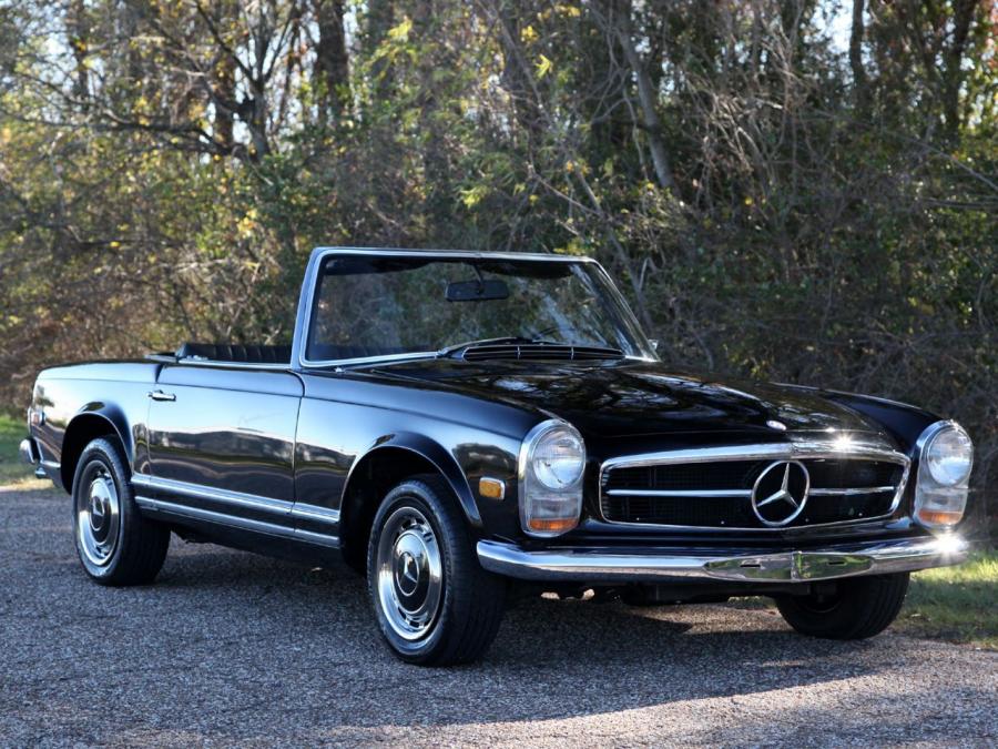  Mercedes-Benz 280 SL California Coupe 1968 года  (фото 1 из 14)